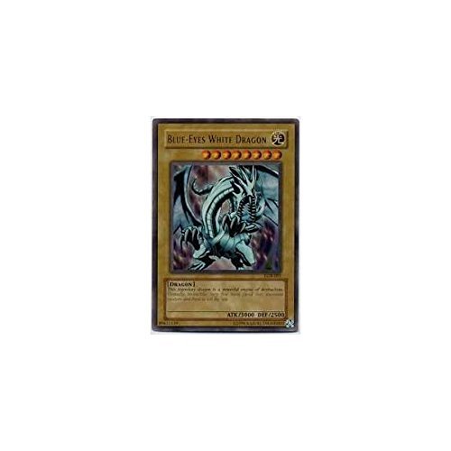 YuGiOh! BlueEyes White Dragon (LOB001) Legend of Blue Eyes