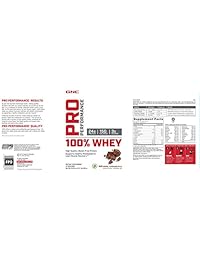 GNC Pro Performance 100 Whey, Natural Chocolate, 25 Servings, Supports Healthy Metabolism and Lean...