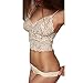 Lingerie Set,Haoricu 2017 Hot Sale! Women Strap Translucent Lace Tank Tops Briefs Underwear White