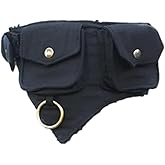 GK-O Womens Medieval Waist Bag Steampunk Hip Belt Pouch Outdoor Sports Pack