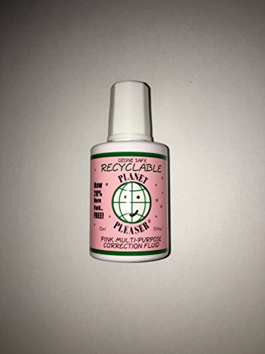 Planet Pleaser Pink Correction Fluid, 1 Each, Sanford Replacement 56901