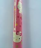 HELLO KITTY ~ Christmas Wrapping Paper 70 Sq. Ft. ~ PINK