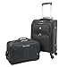 Large Capacity Maximum Allowance Airline Approved Luggage Carry On Travel Suitcase Spinner Rolling Cabin Wheeled Bag Set