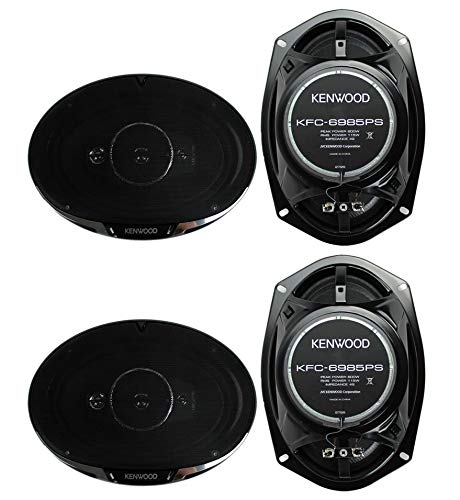 4) New Kenwood KFC-6985PS 6x9" 1200 Watt 4-Way Car Audio Coa