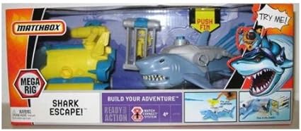 matchbox mega rig shark adventure