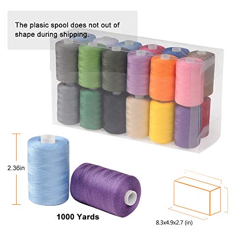 4 KEIMIX+Polyester+Sewing+Threads+Machine