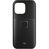 Peak Design Mobile GNAR Maximal Phone Case for iPhone 16 Pro, Black, Slim Profile, 15 ft Drop Protection, SlimLink Connects to Peak Design Mobile Mounts and Charging Accessories, iPhone 16 Case