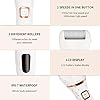 Electric-Foot-File-DIOZO-Rechargeable-Waterproof-Hard-Skin-Remover-with-3-Rollers-and-2-speeds-Remove-Cracked-Heels-and-Dead-Skin-Within-Minutes Electric Foot File, DIOZO Rechargeable Waterproof Hard Skin Remover with 3 Rollers and 2 speeds, Remove Cracked Heels…