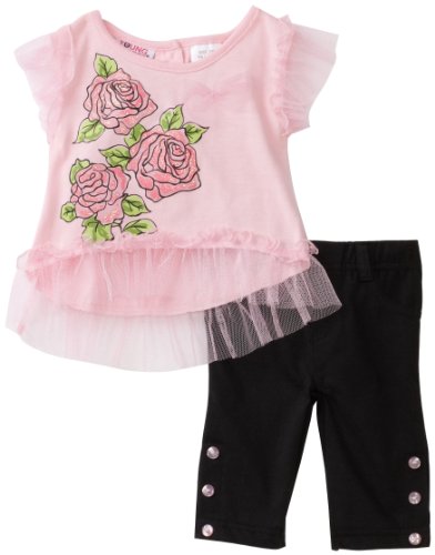 capri pants for baby girl