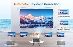 [Electric Focus] Projector with WiFi and