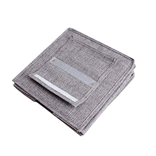 Blue Stones Household Creative Hanging Organizer Drawer Box Holder Cloth Underwear Bra Women Towels Storage Supplies Wardrobe Closet Case - Thumbnail 6