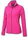 JayJay Women Ultra Soft Breathable Full-Zip Fleece Jersey Jacket