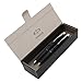 Parker Frontier Translucent Blue Ball Point Pen & Mechanical Pencil Set