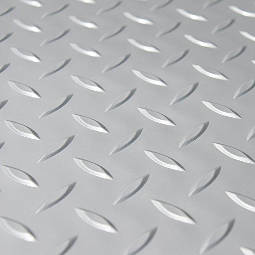 RubberCal Diamond Plate Metallic PVC Flooring Pricepulse