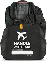 Baby Team Car Seat Travel Bag Gate Check Backback 86cm 18in Black view 1