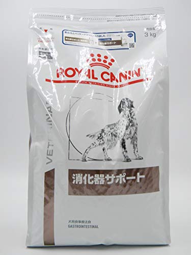 【療法食】 ロイヤルカナン ドッグフード 消化器サポート 3キログラム (x 1)商品画像