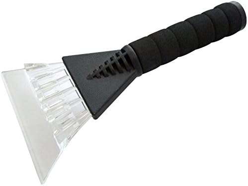 ICE SCRAPER SOFT GRIP FOAM HANDLE CAR VAN WINDOW WINDSCREEN FROST SNOW WINTER