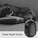Dog Camera - 1080P FHD Pet Camera with Phone App, Pan/Tilt/Zoom Home Camera with 2-Way Audio, AI Human Detection, Night Vision, Cloud Storage/TF Card Work with Alexa Indoor WiFi Security Camera（2Pack）