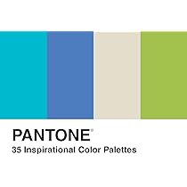 Pantone: 35 Inspirational Color Palettes: Pantone LLC