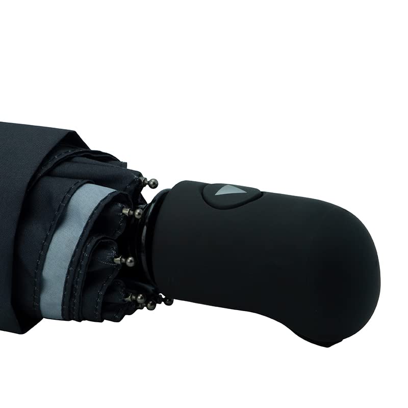 ABYstyle Sailor Moon Luna & Artemis Umbrella - Semi-Automatic Portable Folding Umbrella with Matching Carrying Pouch Durable Construction Perfect for Cosplay Anime Manga Accessories Gift