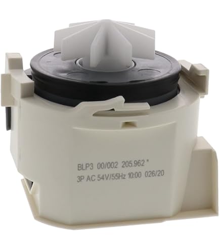 Pompa Di Scarico Bosch 00631200 / 631200 Per Lavastoviglie – Bianca, Compatibile Siemens, Neff, Ikea E Tanti Altri - 4