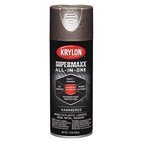 Spray Paint Super Maxx Brown Hammered Amazon Com Industrial Scientific