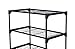 HOMEFORT 12 Drawer Dresser Chest of Drawers Storage Closet Organizer Fabric Dresser with Non-Woven for Bedroom, Closet, Nursery, Living Room, Entryway Black