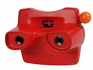 Amazon.com: RED Classic ViewMaster 3D Viewer and Collector Reel: Toys
