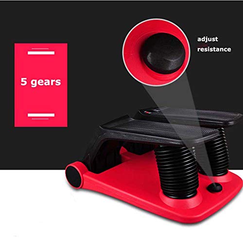 KENL-New-Fitness-Equipment-Mini-Stepper-Exerciser-Mini-Stepper-Fitness-Mini-Stepper-Machine-Fitness-Exercise-Machine-with-LCD-Display-and-Comfortable-Foot-Pedalswith-Drawstring