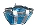 Go Fresh Shower Caddy, Now 30% Larger Than Most Caddies - 7 Pocket, Aqua Blue, Quick Dry & Rustproof