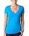 Next Level Womens CVC Deep V Tee (6640) Kelly Green XL