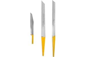 EVTSCAN 3pcs Metal Jewelry Engraver Graver Oblique Edge Carving Tool Accessories,Jewelry Engraving Cutting Bits