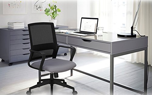image for Office Chair Conference Room Chair Desk Task Computer Mesh Home Chair 