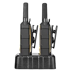 DEWALT FRS Walkie Talkies Long Range 2 Way Radio, 2