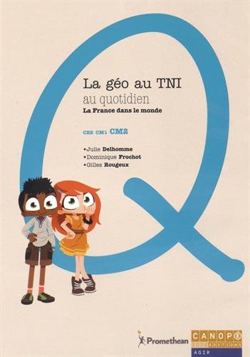 La  géo au TNI au quotidien