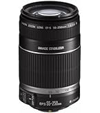 Amazon.com : Canon EF-S 55-250mm F4-5.6 is STM Lens for