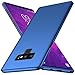 Arkour Compatible with Samsung Galaxy Note 9 Case, [Ultra-Thin & Lightweight] Matte Texture Hard Plastic Stylish Protective Slim Cover for Samsung Galaxy Note 9 (Blue)