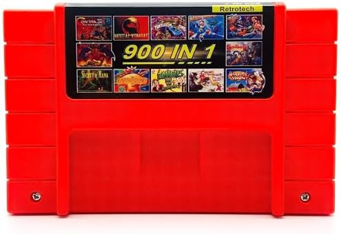 Amazon.com: Retrotech 600 In 1 Game Cartridge For Sega Master
