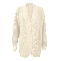 ADJHDFH Oversized Knit Sweater Women'S Sweaters And