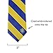 Sigma Alpha Epsilon Fraternity Necktie Tie Greek Formal Occasion Standard Length Width SAE (Stripped Crest Necktie)