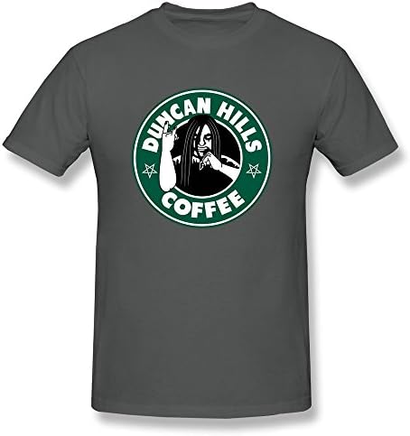 ToWi Men's Dethklok Duncan Hills 100% Cotton Tees DeepHeather L