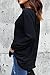 Sunfury Women Cuffed Long Sleeve Button Down Shirts Casual V Neck Blouses Tops