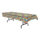 Disco Tablecover Party Accessory - Value 3-Pack, 54x108 Inches Each, Plastic