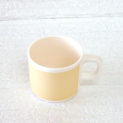 Amazon Co Jp マグカップ ベージュ メラミン食器 ホーム キッチン