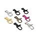 EDC.1991 Alloy Paracord Buckles, Adjustable D Shackles and O-Shackles Paracord Bracelet Buckles Survival U Shape (Pack of 8)