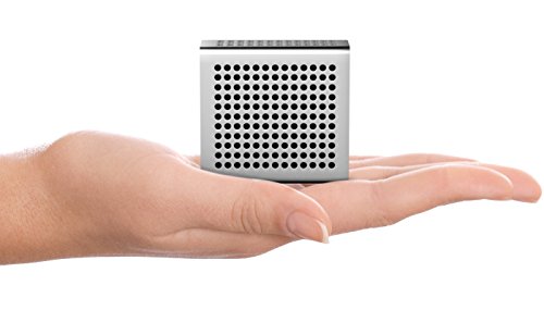 RIF6 Sound Cube Portable Wireless Bluetooth Speakers - Rechargeable Mini Speaker With Up To 12 Hour Playtime - Full High Definition Sound and Robust Bass - For Smartphones Tablets and Laptops