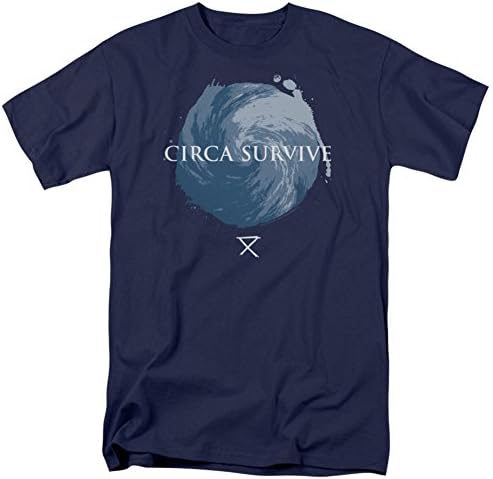 Circa Survive- Storm Pattern T-Shirt Size M