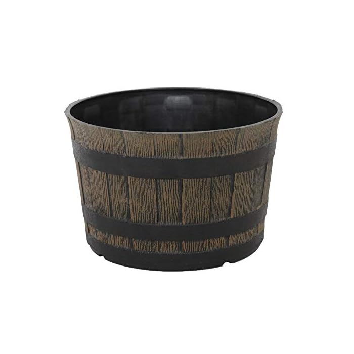 Buy Go Garden Multipack Stackable Recycled Plastic Large Whiskey Barrel
