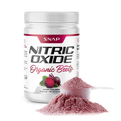 Pre Workout Beet Root Powder - Organic Nitric Oxide Pre Workout Booster, Natural Energy & Blood Flow - Beets Superfood Support Muscle Performance, Heart Health & Endurance, 250g (30 Servings) - Thumbnail 7