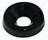 50 #6 Nylon Finishing Washers - Black